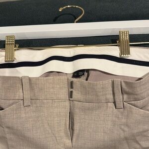 Theory Light Tan Trousers